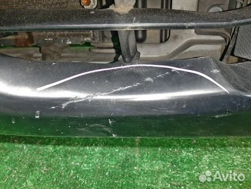 Ноускат Nosecut toyota caldina ZZT241 1ZZ-FE 2005