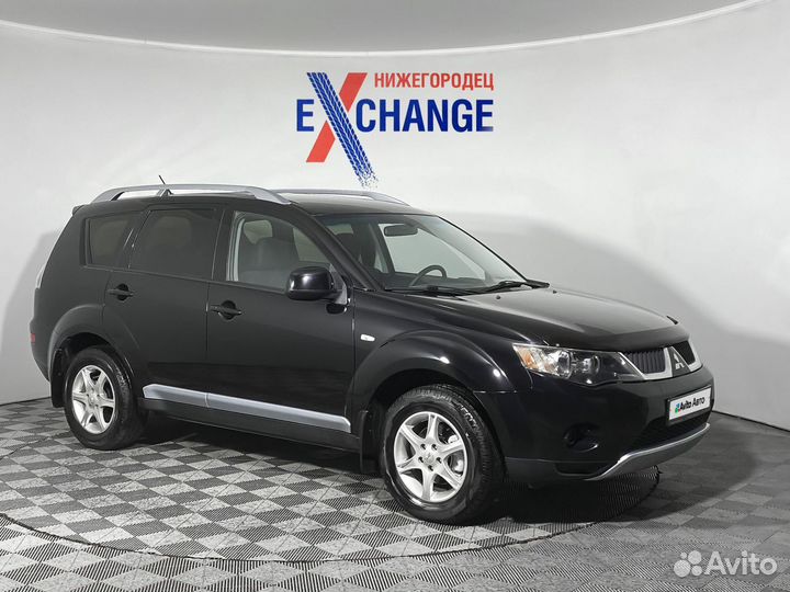 Mitsubishi Outlander 2.4 CVT, 2008, 255 097 км