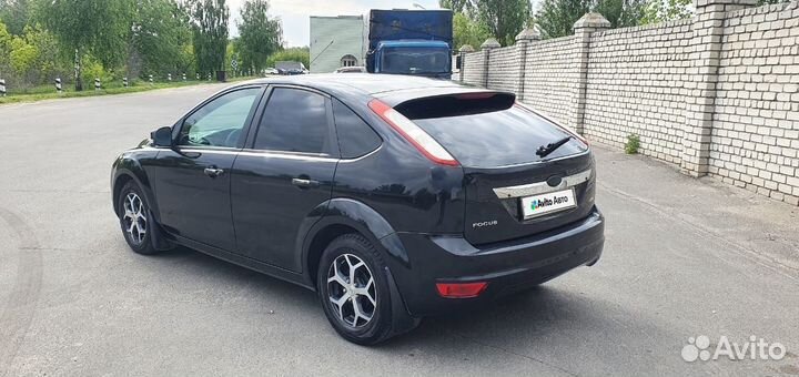 Ford Focus 1.6 МТ, 2008, 192 354 км