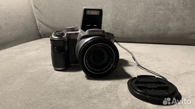 Цифровой фотоаппарат Panasonic Lumix DMC FZ18