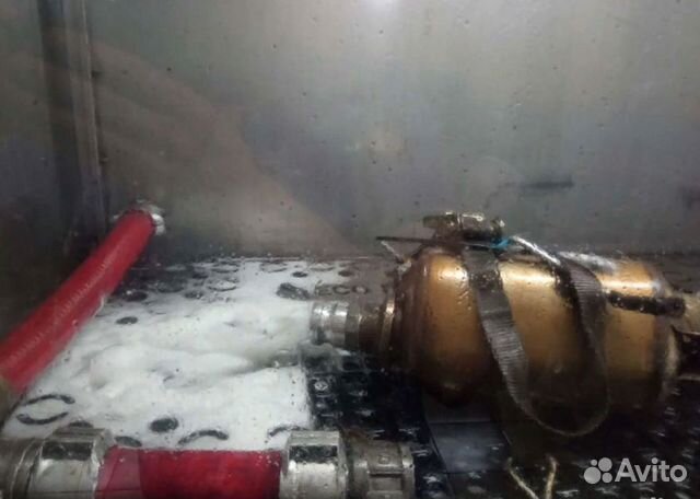 Промывка сажевого фильтра в Москве | Услуги | Авито