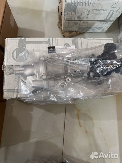 Водяной насос система охлаждения