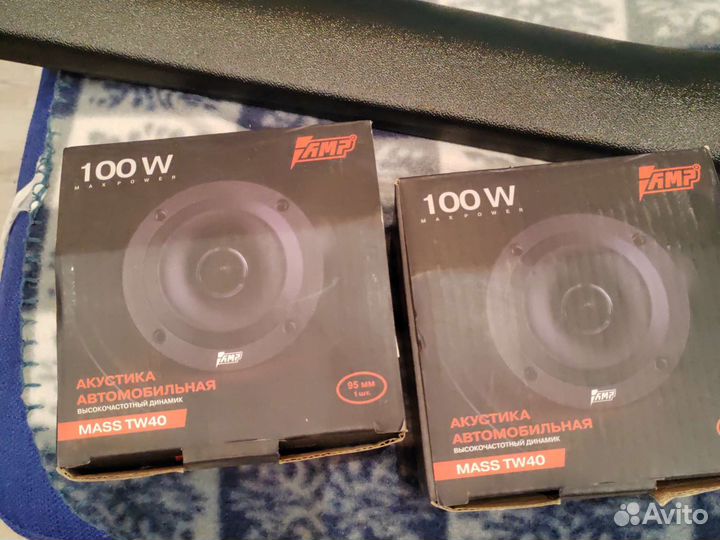 Стойки под рупора priora ваз 2110, сами рупора