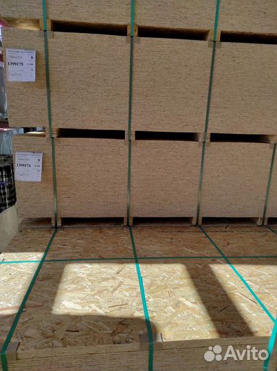 Осб 18 мм Калевала-экодом