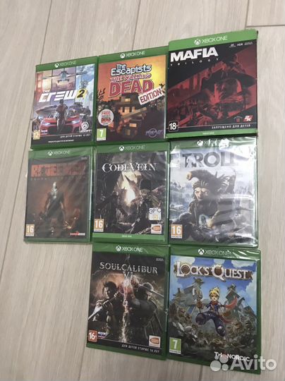 Игры Xbox one /one s