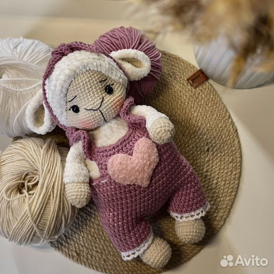 Игрушка амигуруми