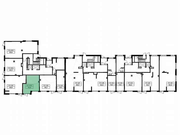 Продам торговое помещение, 36.8 м²