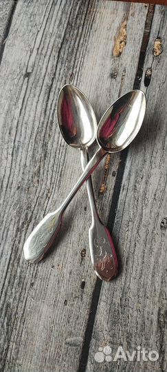 Ложки серебряные мастера 