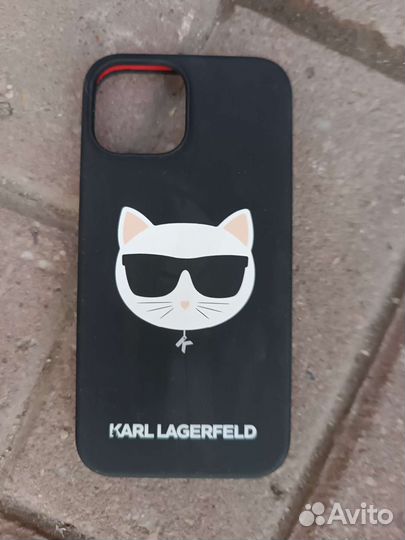Чехол для iPhone 12 mini Karl Lagerfeld
