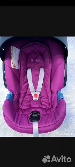 Автокресло детское Cybex Aton 0+