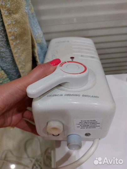 Обогреватель воды проточный