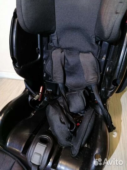 Детское автокресло 9 до 36 кг с изофикс