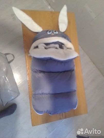 Зимний конверт в коляску