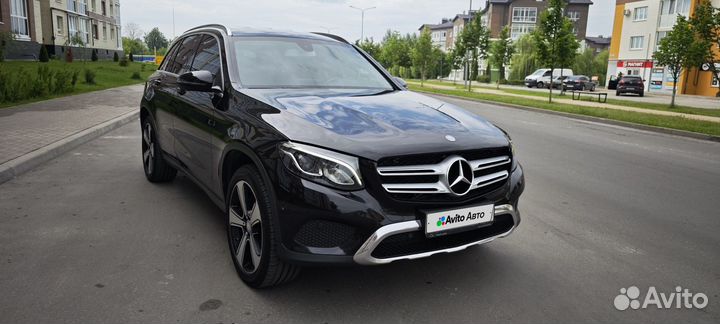 Mercedes-Benz GLC-класс 2.1 AT, 2015, 130 000 км