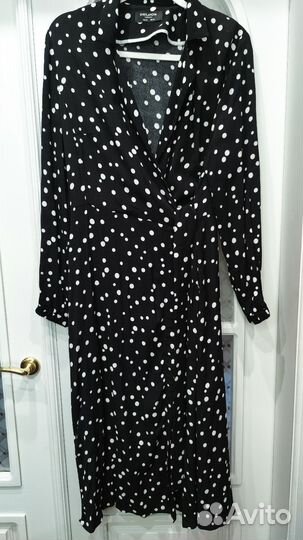 Платье в горошек