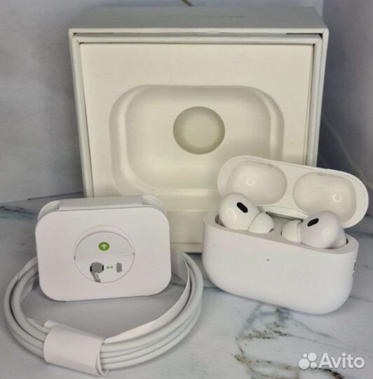 Airpods pro 2 поколение с шумоподавлением