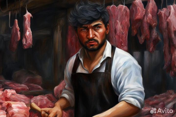 Повар мясник заготовщик