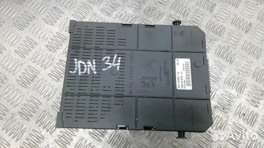 Блок комфорта peugeot 307 (JDN34M301)