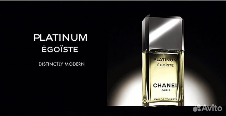 Chanel egoiste platinum тестер