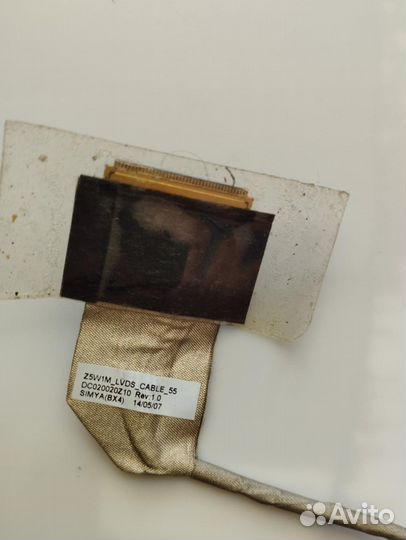 Шлейф матрицы для ноутбука Acer Aspire E15,ES1-51