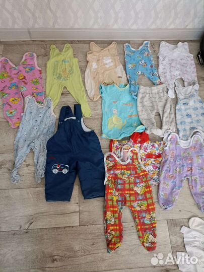 Продам детские вещи на мальчика