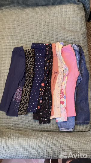 Пакет вещей для девочки 92 98