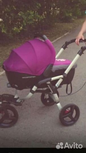 Коляска 3-в 1 Jane Slalom Pro Sport (Испания)