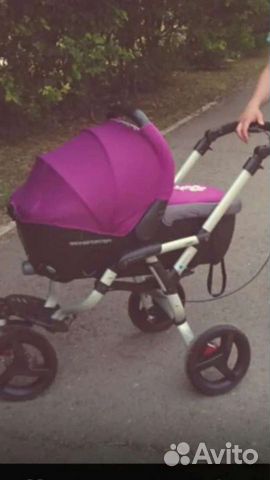 Коляска 3-в 1 Jane Slalom Pro Sport (Испания)