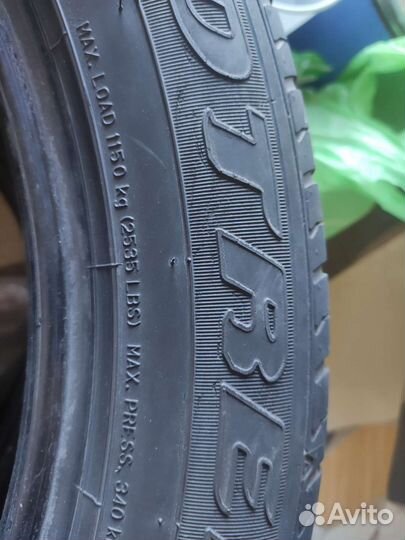 Dunlop Grandtrek PT3A 275/50 R21 113M