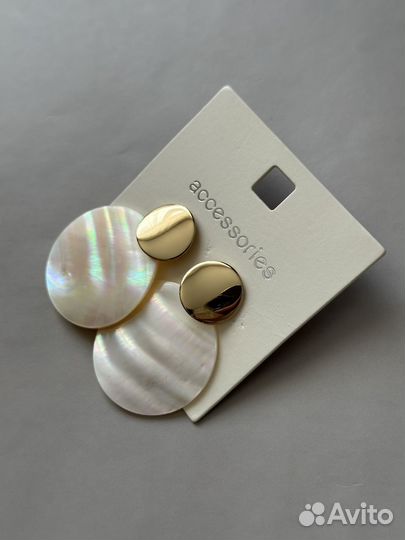 Серьги accessories оригинал