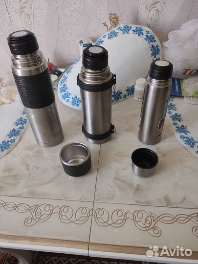 Термос металлический