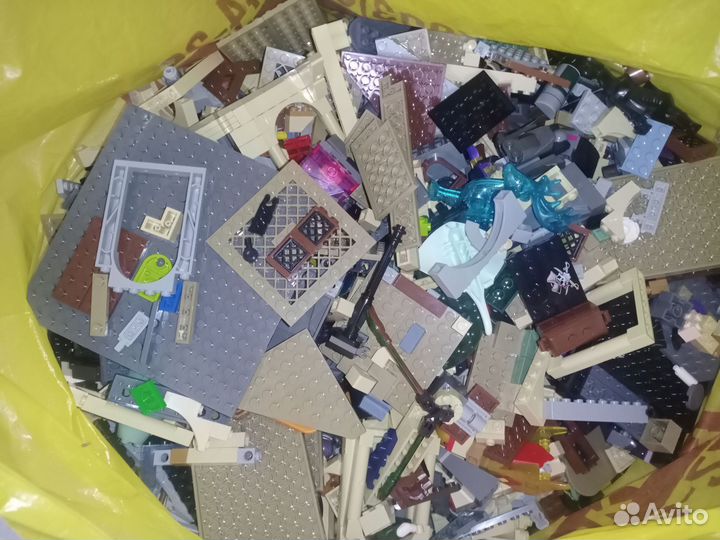 Lego россыпью
