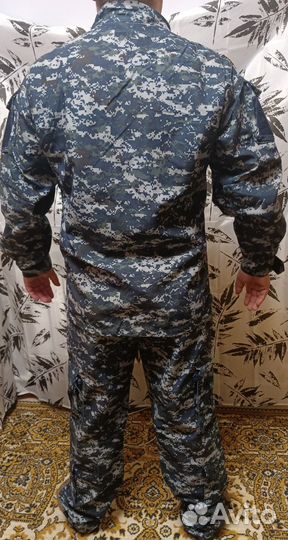 Камуфляжный костюм демисезонный