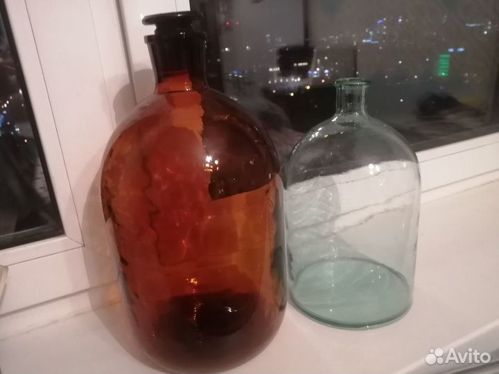 Бутылка СССР 3 л