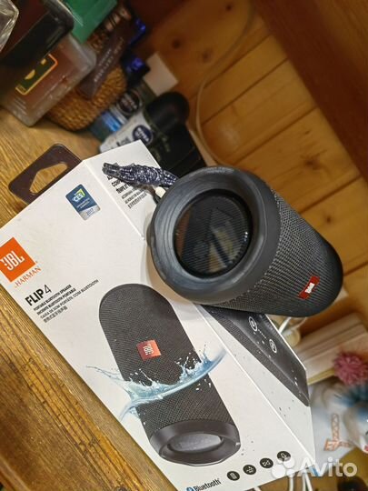 Портативная колонка jbl бу