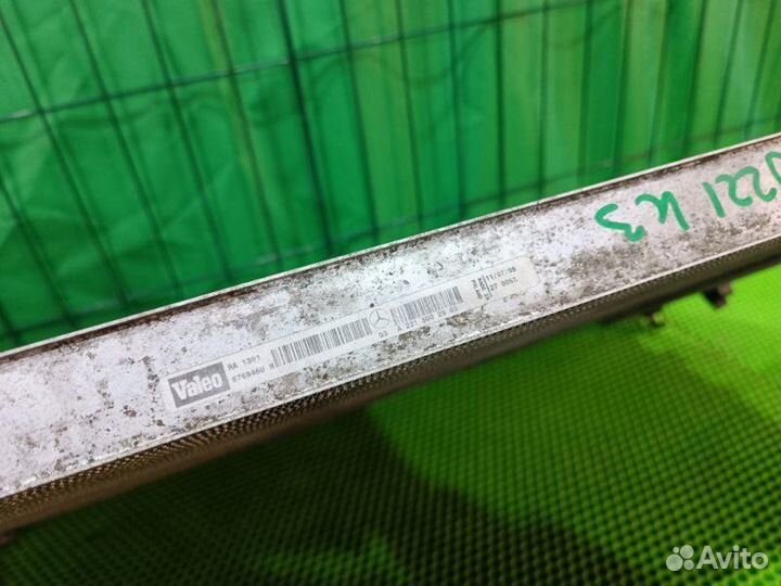 Радиатор охлаждения Mercedes-Benz S W221 2008