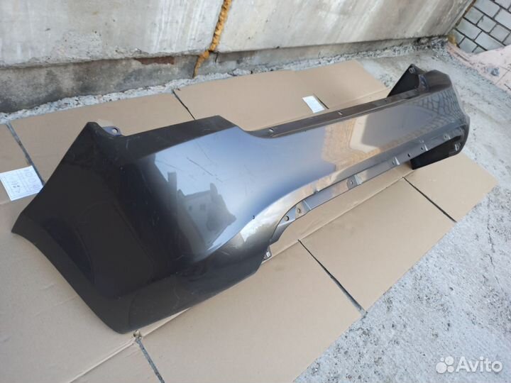 Задний бампер kalina 2 универсал