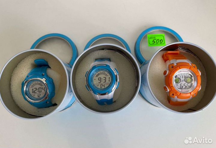 Часы детские