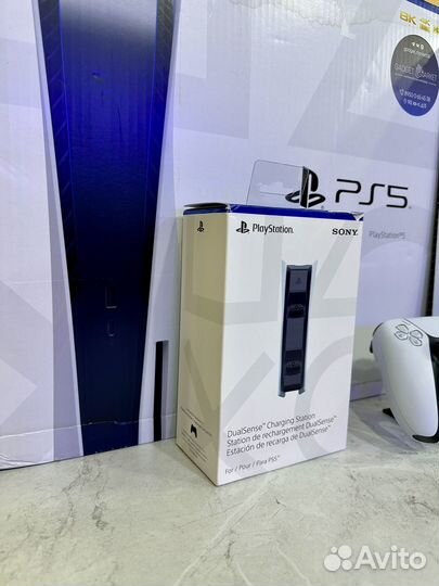 Sony Playstation 5+зарядная станция