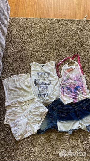 Женские вещи пакетом xs S