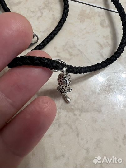 Серебряный кулон