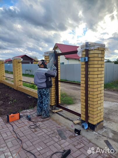 Ремонт автоматических ворот