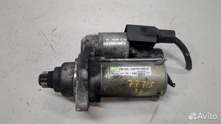 Стартер Volkswagen Scirocco 2008, 2010