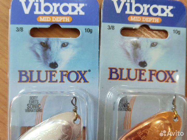 Блесна вертушка Blue Fox 4,5,6