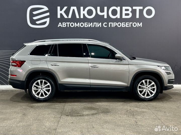 Skoda Kodiaq 2.0 AMT, 2021, 52 560 км