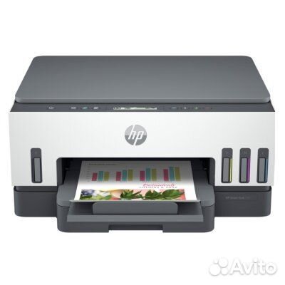 Мфу HP Smart Tank 720 6UU46A - новый