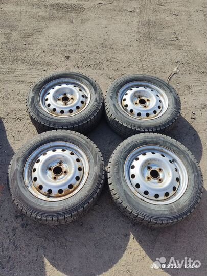 Колеса зимние Dunlop r14 185/65 86T на дисках