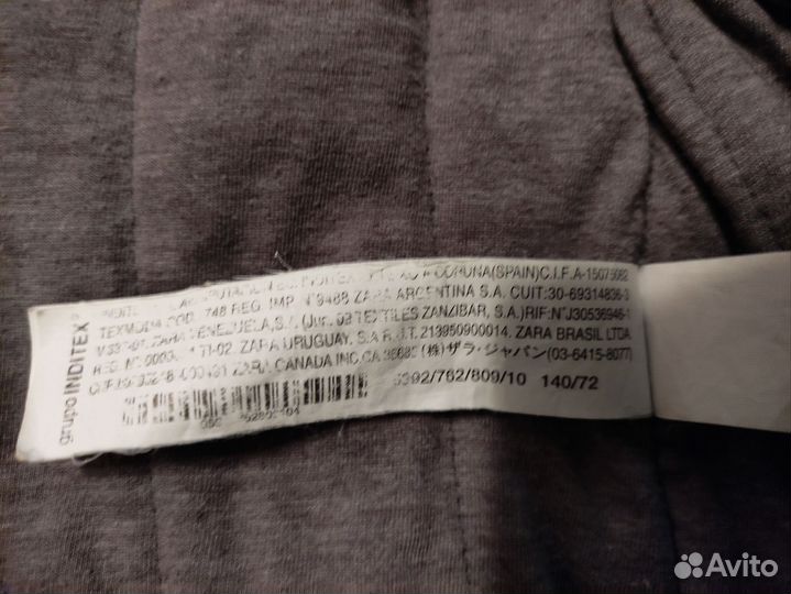 Парка/Куртка для мальчика/девочки Zara Kids
