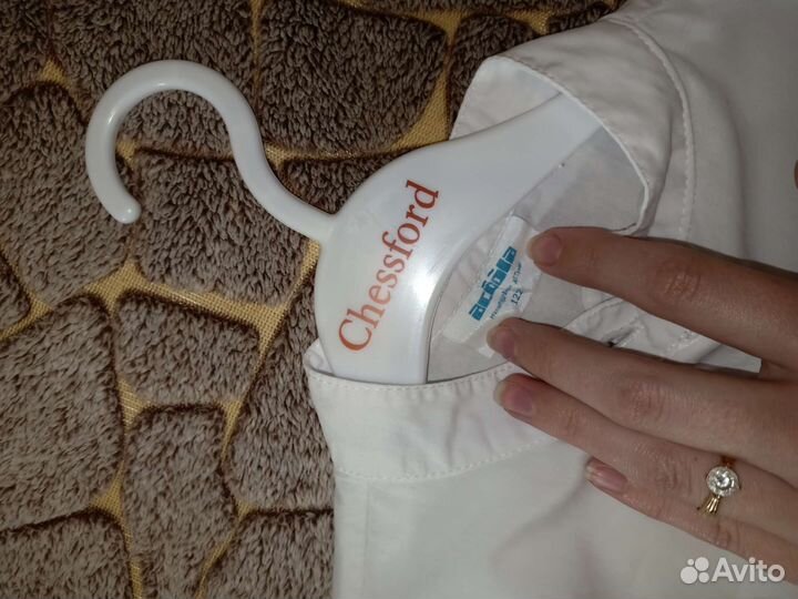 Блузка школьная 122