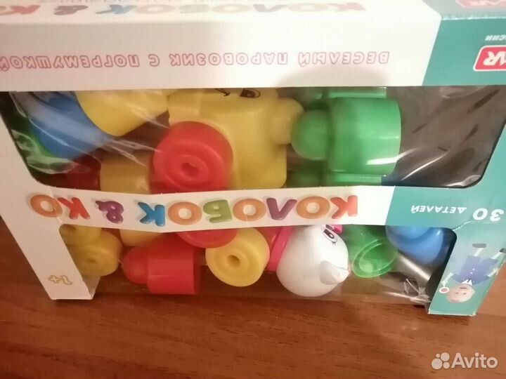 Конструктор колобок